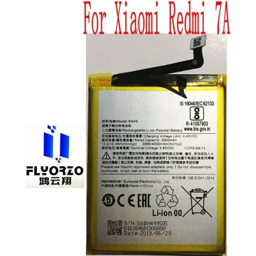 Аккумуляторы для телефонов Xiaomi Redmi 7A FLYORZO China At AliExpress