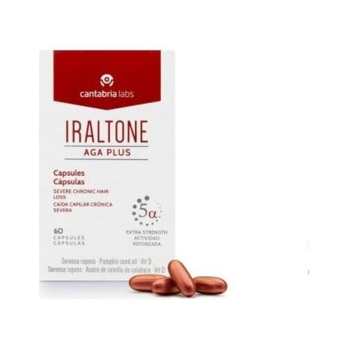 IRALTONE AGA PLUS 60 CAP