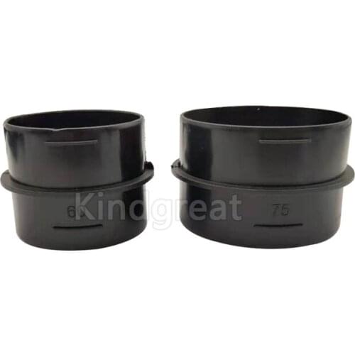 Kindgreat 60mm/75mm Car Heater Pipe Connector Air Diesel Heater Hose Connector For Webasto Eberspacher