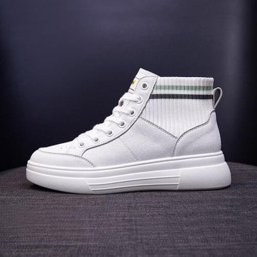 Women Vulcanized Shoes High Quality Women Sneakers Slip On Flats Shoes Women Loafers Tenis Feminino Walking Flat shoes for w