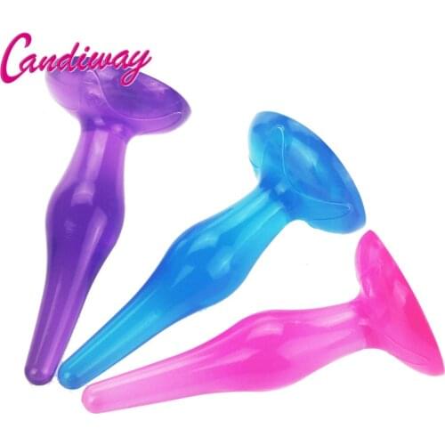 NightLife anal sexy product toys Unsex for man women Waterproof Jelly Anal Beads anal plug butt plug Silicone Anal Body Massager