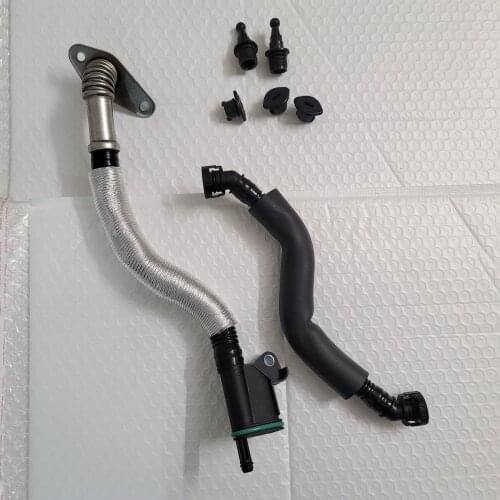 New PCV Crankcase Breather Hose Pipe For VW Amarok AUDI A4 A5 A6 A8 Q5 1.8T 2.0T 06H103213 06J103221