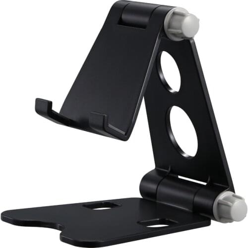 New Arrivals Adjustable Phone Stand Multi-Angle Foldable Desktop Holder for Nintendo Switch Smartphone Tablet Holder