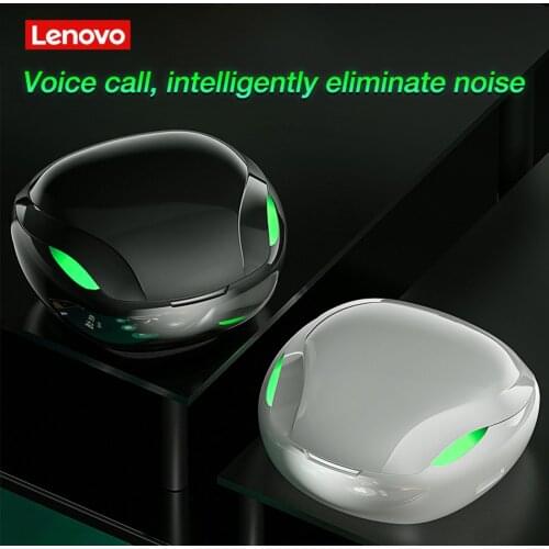 Original Lenovo XT92 Wireless Earphone TWS Gaming Earbuds Bluetooth 5.1 Game Low Latency 3D Stereo Bass Sports Headset with Mic