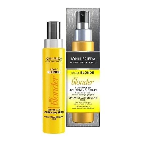 John Frieda Lightening Spray for Blonde Hair - Sheer Blonde Go Blonder Lightening 100 ml