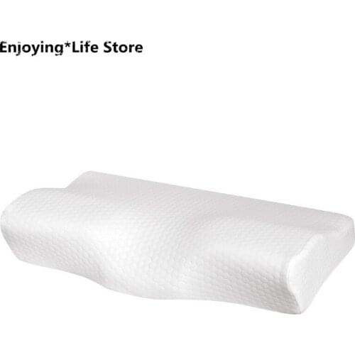 Memory Pillow Slow Rebound Space Memory Cotton Neck Pillow Nursing Cervical Vertebra Health Pillow