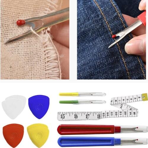 Sewing Seam Ripper Sew Trimming Sharp Unpicker Stitch Cutter Marker Supplies