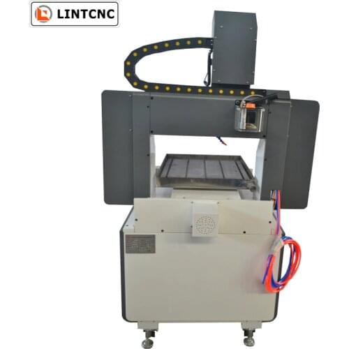 Industrial engraving machine CNC router 4040 1.5KW 4axis for DIY working metal wood acrylic