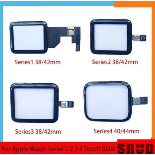 Touch Screen Digitizer Glass Lens Panel For Apple Watch series 1 2 3 4 5 6 38mm 42mm 40mm 44mm TouchScreen Repiar parts