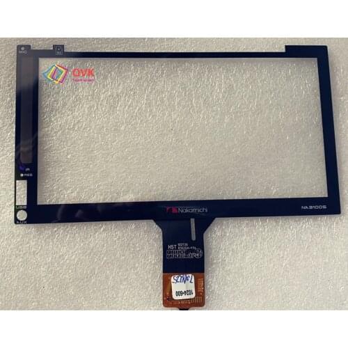For Nakamichi NA3100S Touch screen Car navigation GPS touch screen panel repair replacement parts NA3100S