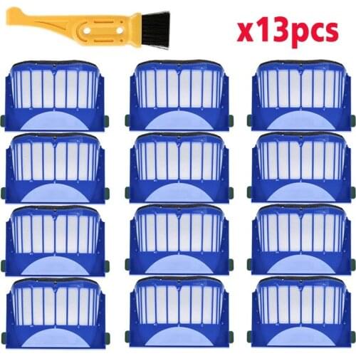 Replacement Parts 10*Aero Vac Filters Kit for iRobot Roomba 500 600 Series 536 550 551 620 630 650 660 Vacuum Cleaner Accessory