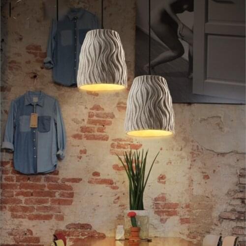 SN0020 Corrugated Lampshade Pendant Lamp Shade Silicone Mold Concrete Lampshade Molds DIY Home Furniture Molds Cement Pot Molds