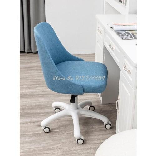 Chair home office computer chair swivel chair bedroom study backrest desk chair dormitory student study writing chair stool