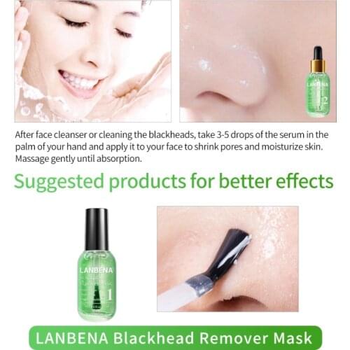 Pore Minimizer Serum Removing Blackheads Shrinking Pores Peeling Acne Treatment Refining