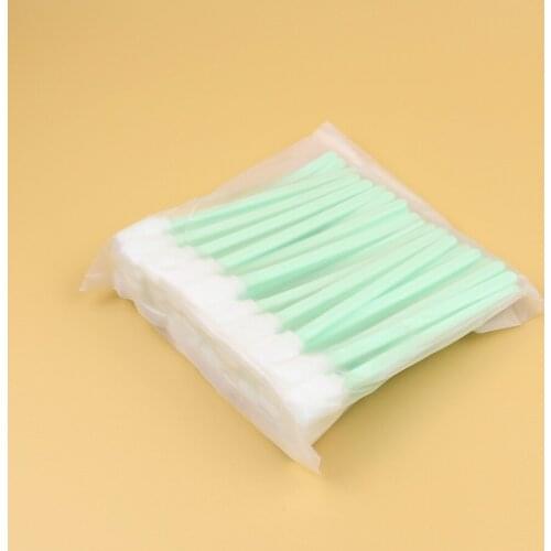Solvent Clean Swabs Foam Tipped Cleaning Swab for indoor and outdoor Roland Mimaki Mutoh Large Format Inkjet Printer