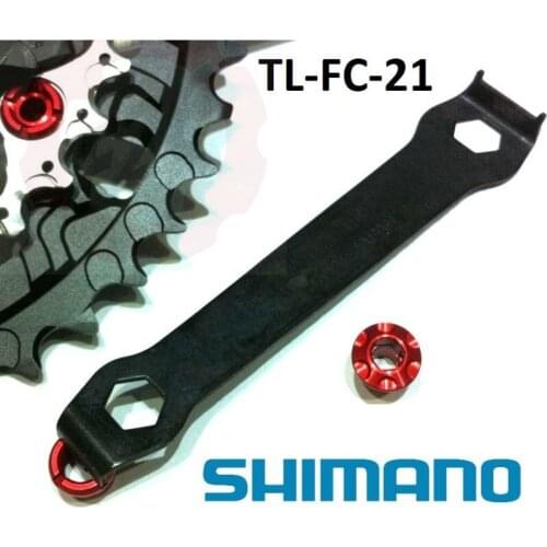 TL-FC21 Chainring Nut Wrench Peg Spanner Crankset Dustcap Pin Chainring Nut Tool