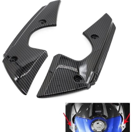 R1 09 - 14 Inner Side Dash Air Intake Panel Cover Carbon Fiber Fairing for YAMAHA R1 2009 2010 2011 2012 2013 2014