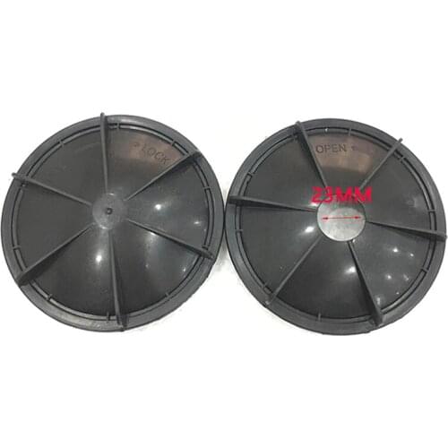 For Volkswagen Tiguan 13-15 waterproof dustproof cover headlamp rear cover hermetic seal plastic cover dust cover 1PCS