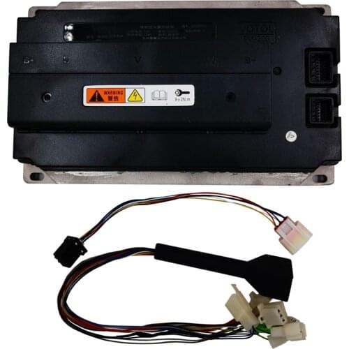 VOTOL Controller EM-200 -72600 for QS Hub Motor Mid-Drive Motor