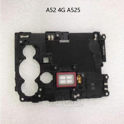 For Samsung Galaxy A72 A725 Earpiece Part + Mainboard Plate Cover