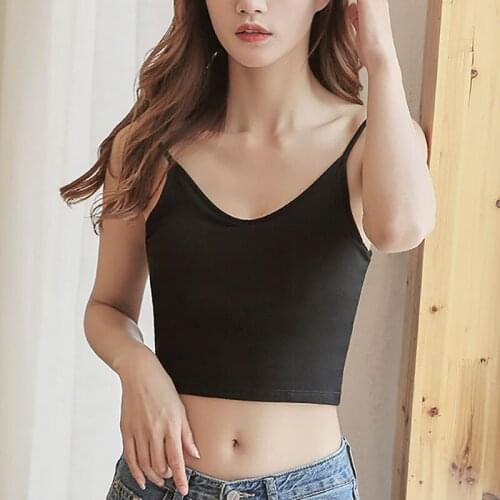 Women Lingeries Push Up Bralette Beauty Back Tube Tops Female Chest Pad Camisole Bottoming Tops