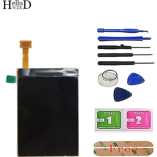 LCD Display For Nokia X5-00 6202c 6208 6120 N82 E66 N78 N79 E52 E75 C5-01 Mobile Phone LCD Screen Digitizer Display Tools