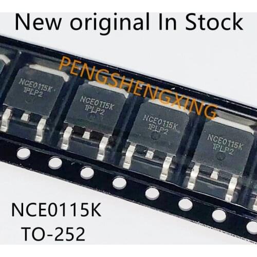 10PCS/LOT NCE0115K 100V 15A TO-252 New original spot hot sale