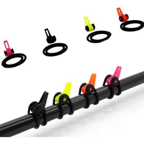 10Pcs/Bag Plastic Fishing Hook Keeper for Fishing Rod Pole Fishing Lures Bait Safety Holder Chub Carp Easy-Fishing Tackle Hooks