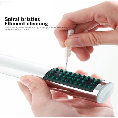 10pcs Shower Head Cell Phone Cleaning Brush Nozzle Spout Brush Small Hole Drill Brushes Cleaning Appliances Bathroom Accessories