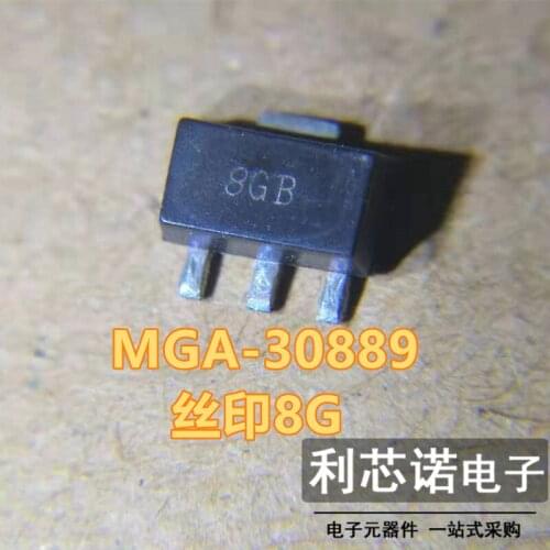 100% New&original In Stock MGA-30889-TR1G Marking:8G MGA-30889 MGA-30889-BLKG SOT89 BOM List
