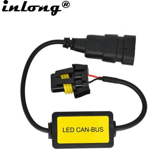 2Pcs Canbus Decorder For H7 LED Headlight Error Free For Car SUV Led Car Bulb Fog Lamps CanBus H1 H4 H11 H8 9005 9006 D1S D2S