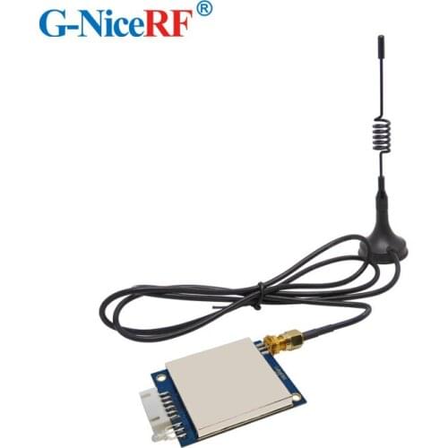 2pcs/lot Lora6100 8km long range 433/470MHz TTL Interface high Sensitivity -139 dBm transceiver module