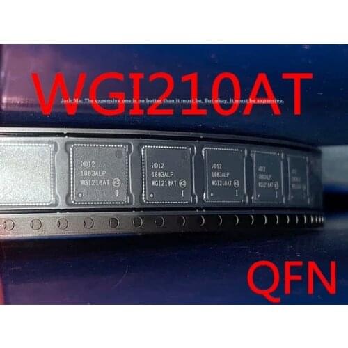 2pcs New WGI210AT WGI210AT-I QFN64 Ethernet controller chip