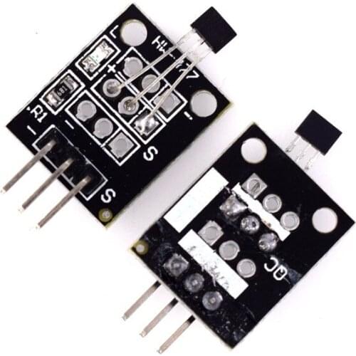 5pcs KY-003 Hall Magnetic Force Sensor Module For Arduino