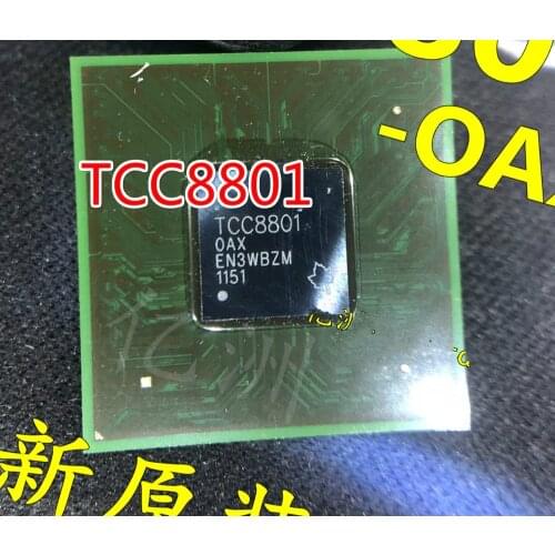 5PCS TCC8801 TCC8801-OAX BGA