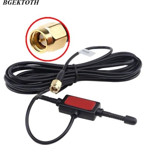 900-1800MHZ Long Range Antenna GSM GPRS SMA Male Plug Horn Antenna Radio Patch 3M Cable Signal Amplifier