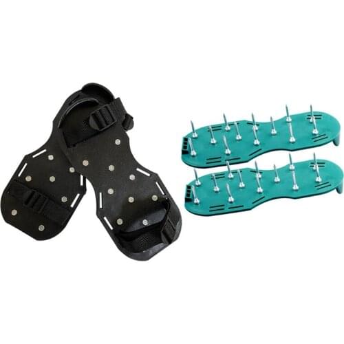 Lawn Aerator Shoes Spike Sandals for Aerating Lawn Pre-Assembled Grass Tools