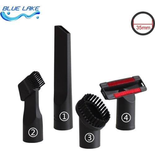 Vacuum Cleaner nozzle sets,round brush,flat suction head,Adapter,Efficient and practical,inner 35mm,Vacuum cleaner parts