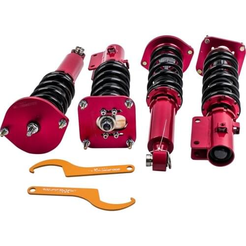 Coilover Suspension Shock Absorber Strut for Mazda RX-7 RX7 FC FC3S S4 S5 85-91 Shock Absorber Red Coilovers