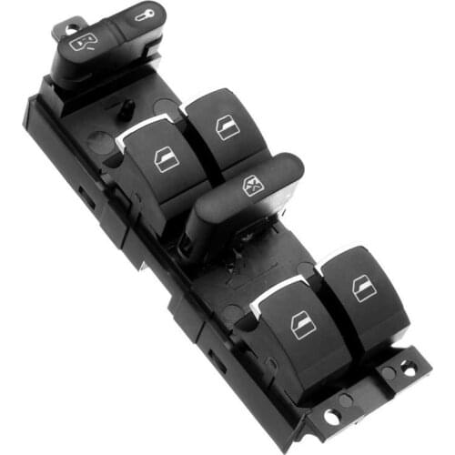 Car Auto Electronic Master Window Controller Switch For VW Jetta Golf GTI MK4 Passat B5 Driver Side 3BD 959 857 3BD959857