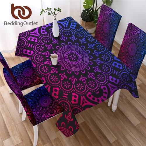 BeddingOutlet Cotton Tablecloths