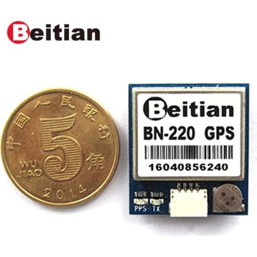 BEITIAN,3.6V-5.5V TTL level,GNSS module,GPS GLONASS Dual GPS module ,built in FLASH,BN-220