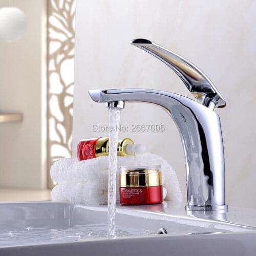 Free Shipping Beautiful Multi-Colors Painting Faucets Gold/Chorme/White/Red/Antique/Brushed/Black Faucet Crane Mixer Tap ZR589