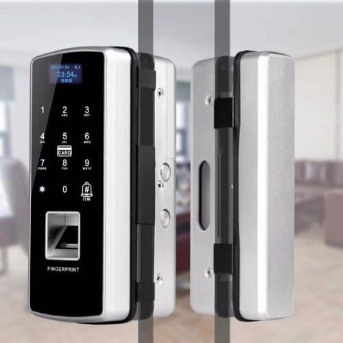 Wireless Remote Control / ID Card/Fingerprint Door Access Control Electric Lock