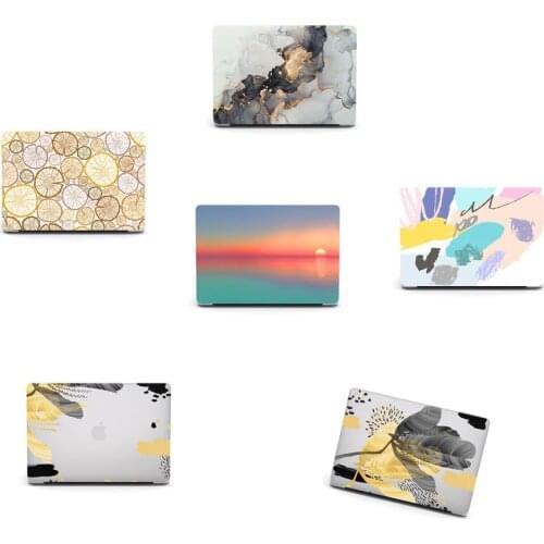 Laptop Case Shell For Mac-Book Air A2337M1 A1932 A2179 Pro A2159 A2338 M1 Retina 11 12 13 15 inch Laptop Cover For Mac-Book 2020