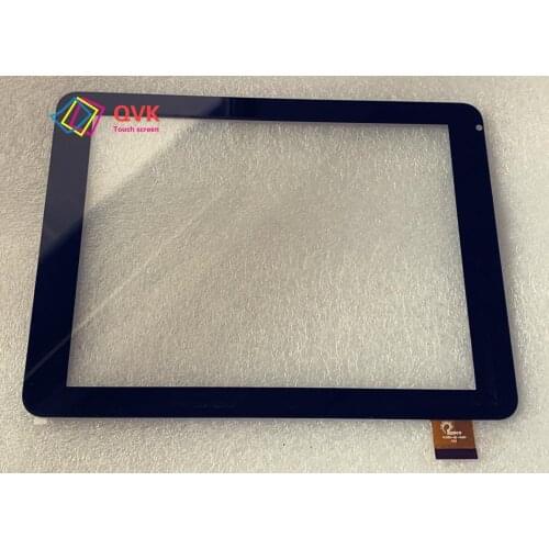 Black touch screen P/N RG085-02-0089 KDX Capacitive touch screen panel repair replacement parts