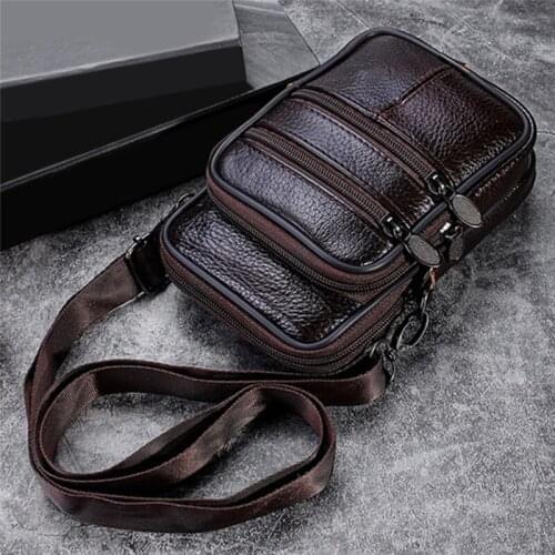 Clyine Men's Leather Bags