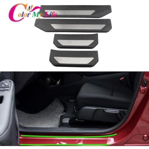 Color My Life Door Sills Honda