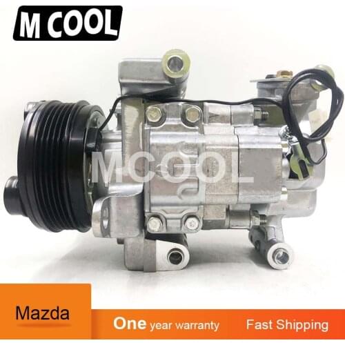 For A/C AC Compressor For Mazda 3 M3 For Mazda 5 M5 BP4S-61-K00 H12A1AJ4EX BP4S61K00 CC4361K00A CC4361K00B CC2961450G CC4361450E