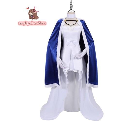 Fate/Grand Order under the same sky Saber Cosplay Costume Women Summer Bikini Swimsuits Nero Red Swimwear costume